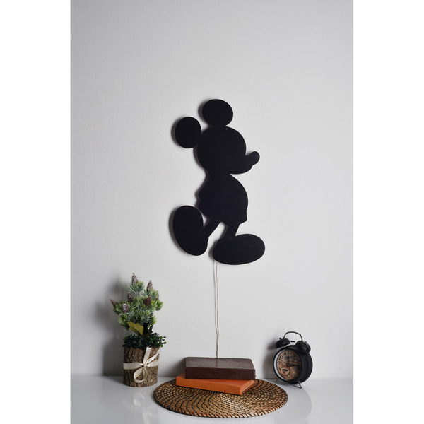 Διακοσμητικό φως LED Mickey Mouse - Blue 60 LED/m 23W 32x50 εκ. 395NGR1898 