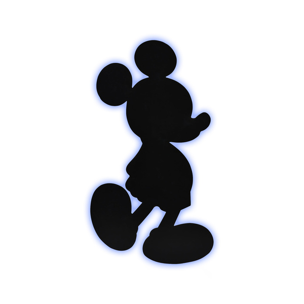 Διακοσμητικό φως LED Mickey Mouse - Blue 60 LED/m 23W 32x50 εκ. 395NGR1898 