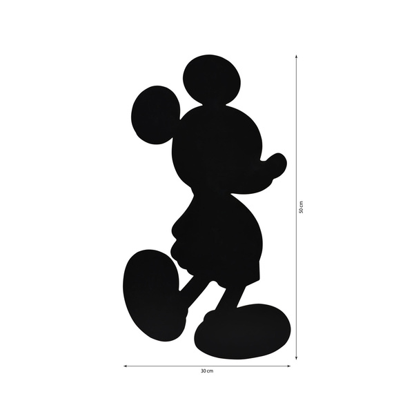Διακοσμητικό φως LED Mickey Mouse - Blue 60 LED/m 23W 32x50 εκ. 395NGR1898 