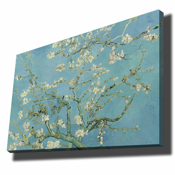 Canvas painting on frame digital printing050 Van Gogh 70x100 cm 978VNC1227 
