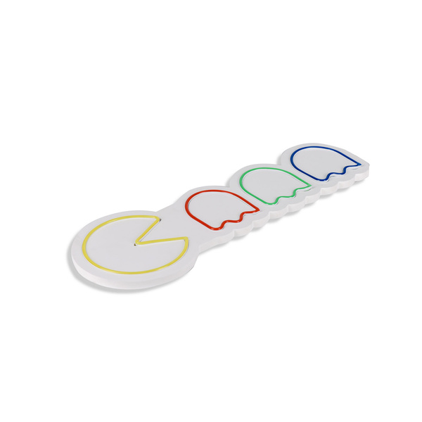 Decorative plastic LED light Pacman IP67 Neon 25W 55x19x2 cm 395NGR2078 