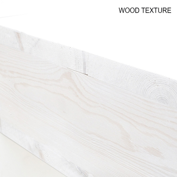 Διακοσμητικό ράφι τοίχου WR047 22x30x14 εκ. 2 τεμ. 792EVL2869 