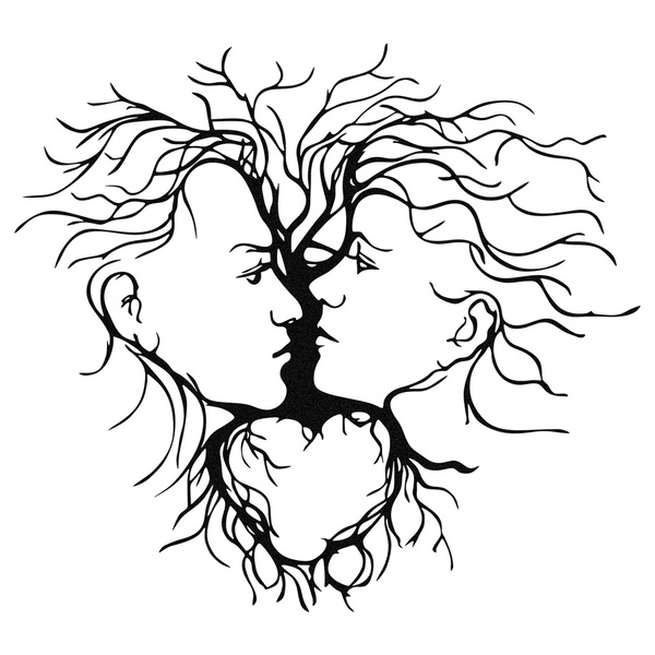 Μεταλλικό διακοσμητικό τοίχου Intrigue Μαύρο 70x64 εκ. 279ENZ1814 