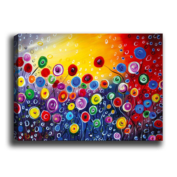 Canvas painting on frame digital printing Kanvas Tablo - 289 50x70 cm 529TCR1391 