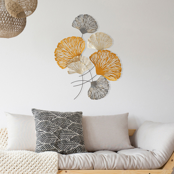 Μεταλλικό διακοσμητικό τοίχου Myth - CH110-1 75x5x100 εκ. 279ENZ1838 