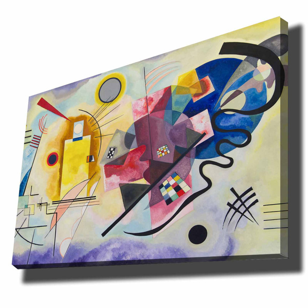 Canvas painting on frame digital printing 028 Kandinsky 70x100 cm 677VSL1163 