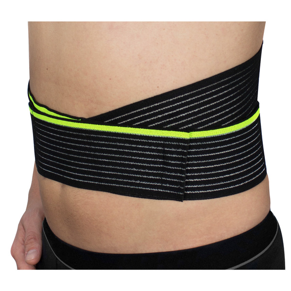 Ζώνη στήριξης για ποδηλασία Hydas μαύρη 114 εκ. 2750 