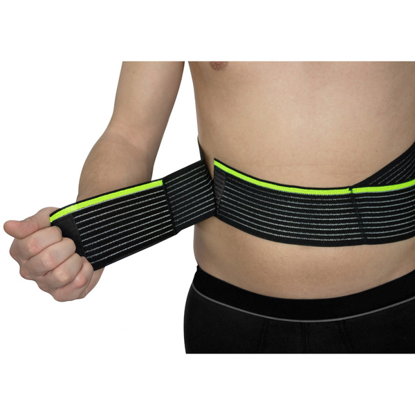 Ζώνη στήριξης για ποδηλασία Hydas μαύρη 114 εκ. 2750 