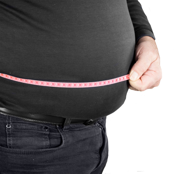 Ζώνη μέσης Hydas XXL με Outlast λευκή κανονική στήριξη 160x19,5 εκ. 2701 