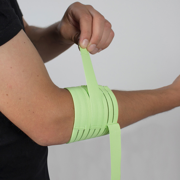 Επίδεσμος αγκώνα Hydas από ανακυκλωμένο πλαστικό 44,5x7,5 εκ. 1044265 