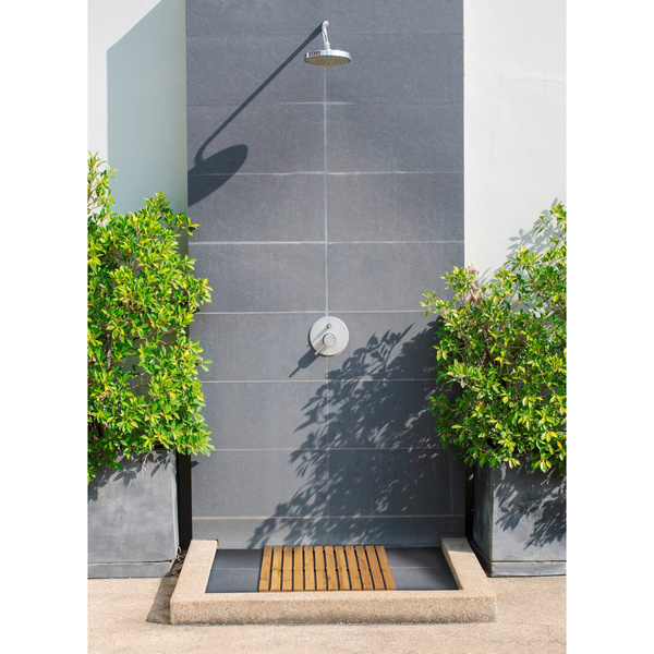 Αντιολισθητική βάση bamboo 50x50x2,3 εκ. 24610100 