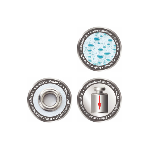 Κουρτίνα μπάνιου Pastell Dots πολυέστερ 180x200 εκ. 25750100 