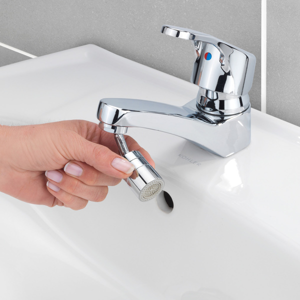Tap spray adjustable chrome brass 2,5x5,5x6,5 cm 25000100 