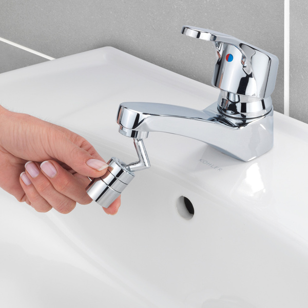 Tap spray adjustable chrome brass 2,5x5,5x6,5 cm 25000100 