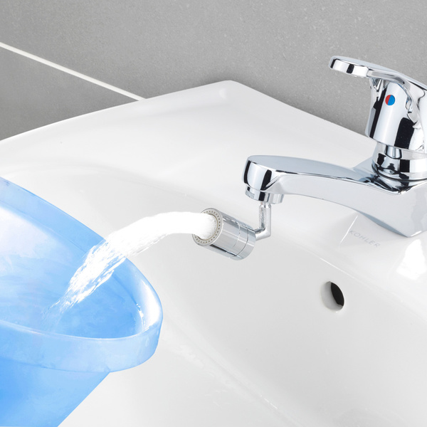 Tap spray adjustable chrome brass 2,5x5,5x6,5 cm 25000100 