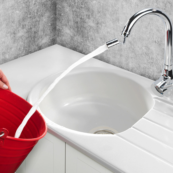 Tap spray adjustable chrome brass 2,5x5,5x6,5 cm 25000100 