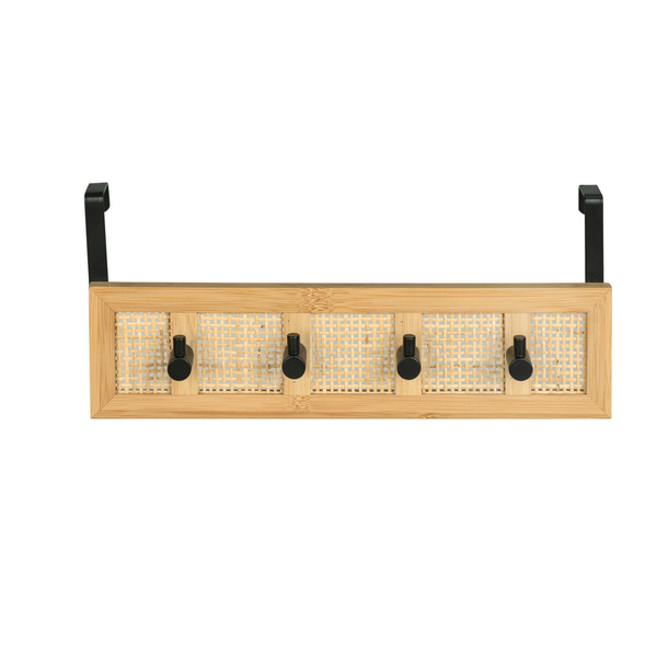 Door clothes rack Allegre rattan / bamboo 33x6x14 cm 25614100 
