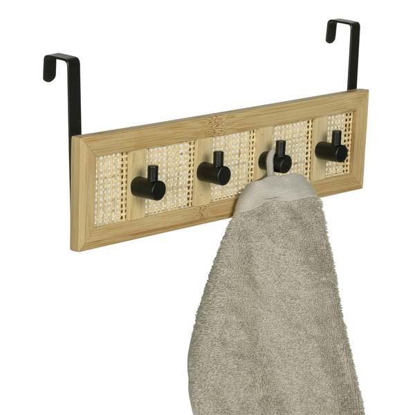 Door clothes rack Allegre rattan / bamboo 33x6x14 cm 25614100 