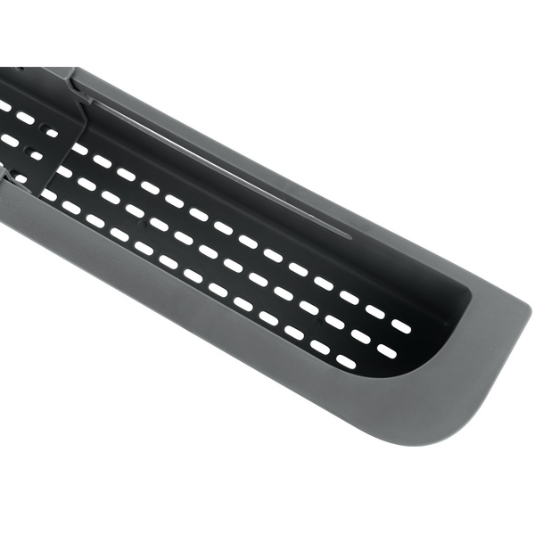 Οργανωτής νεροχύτη για το σφουγγάρι & το σαπούνι Fino γκρι PP 36-49,5 εκ. 54773100 