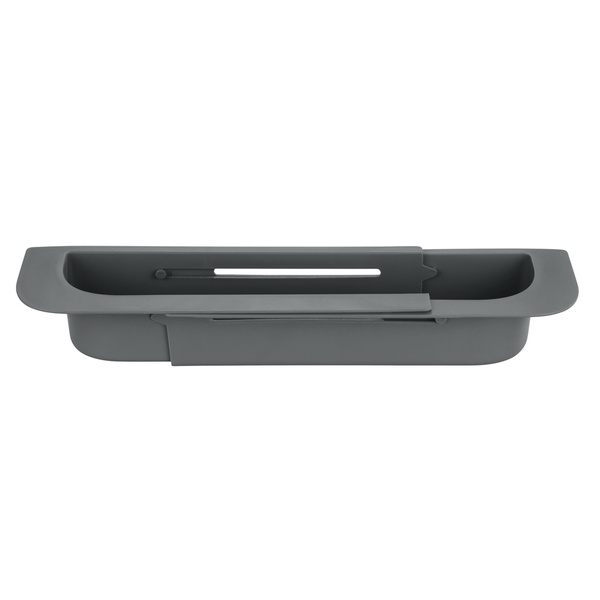 Οργανωτής νεροχύτη για το σφουγγάρι & το σαπούνι Fino γκρι PP 36-49,5 εκ. 54773100 