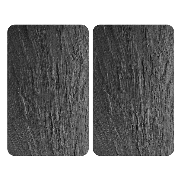 Glass covers universal Slate 2 pcs glass 30x52 cm 2521480100 
