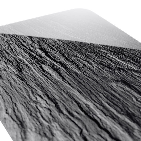 Glass covers universal Slate 2 pcs glass 30x52 cm 2521480100 