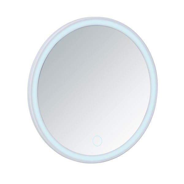 Μεγεθυντικός καθρέφτης LED με βεντούζα στερέωσης Isola λευκό 18,5 εκ. 24094100 