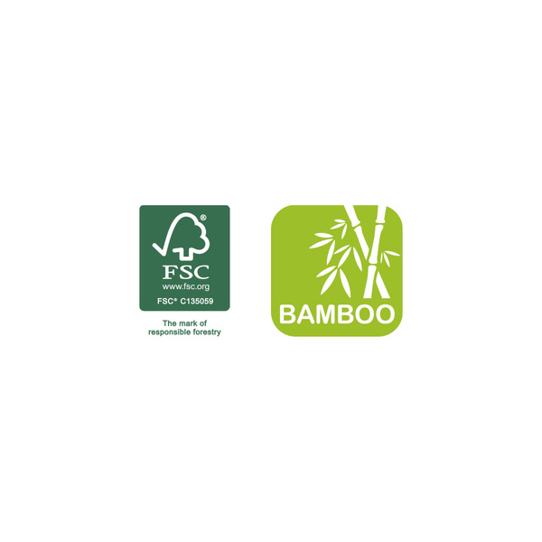 Δίσκος οργάνωσης μπάνιου Bambusa bamboo 70x16x4,5 εκ. 24750100 