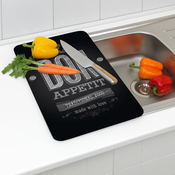 Glass covers universal Bon Appetit 2 pcs glass 30x52 cm 2521483100 