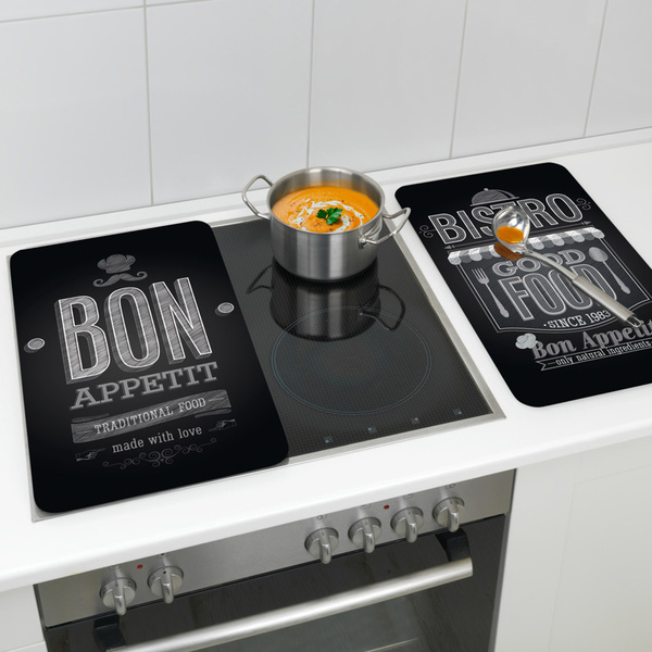 Glass covers universal Bon Appetit 2 pcs glass 30x52 cm 2521483100 