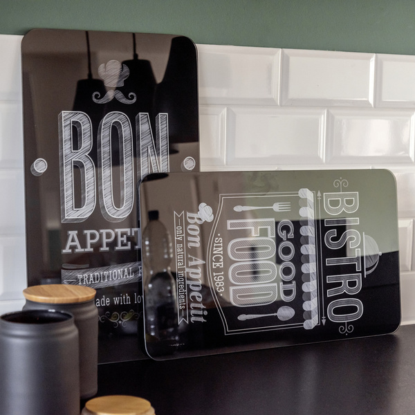 Glass covers universal Bon Appetit 2 pcs glass 30x52 cm 2521483100 