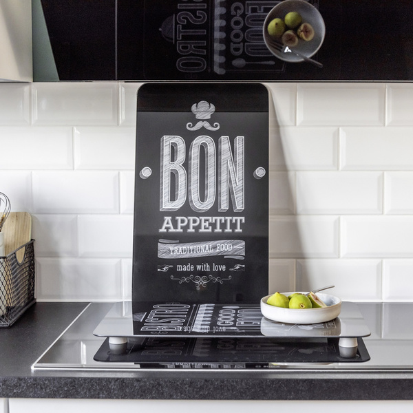 Glass covers universal Bon Appetit 2 pcs glass 30x52 cm 2521483100 
