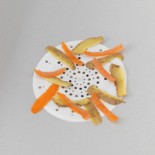 Sink strainer silicone Sava white silicone 12x0,3 cm 8183100 