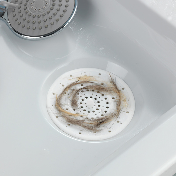 Sink strainer silicone Sava white silicone 12x0,3 cm 8183100 