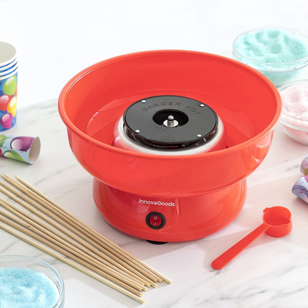 Μηχανή για μαλλί της γριάς Cantty InnovaGoods 450W 