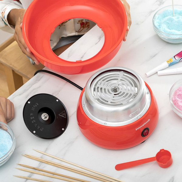 Μηχανή για μαλλί της γριάς Cantty InnovaGoods 450W 