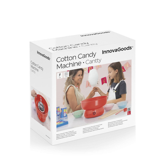 Μηχανή για μαλλί της γριάς Cantty InnovaGoods 450W 