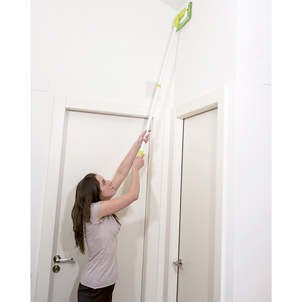 Clip Mop παρκετέζα - σφουγγαρίστρα 120 εκ. + πανί μικροϊνών 30x26 εκ. VHGHSCIND0013 