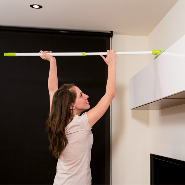 Clip Mop παρκετέζα - σφουγγαρίστρα 120 εκ. + πανί μικροϊνών 30x26 εκ. VHGHSCIND0013 