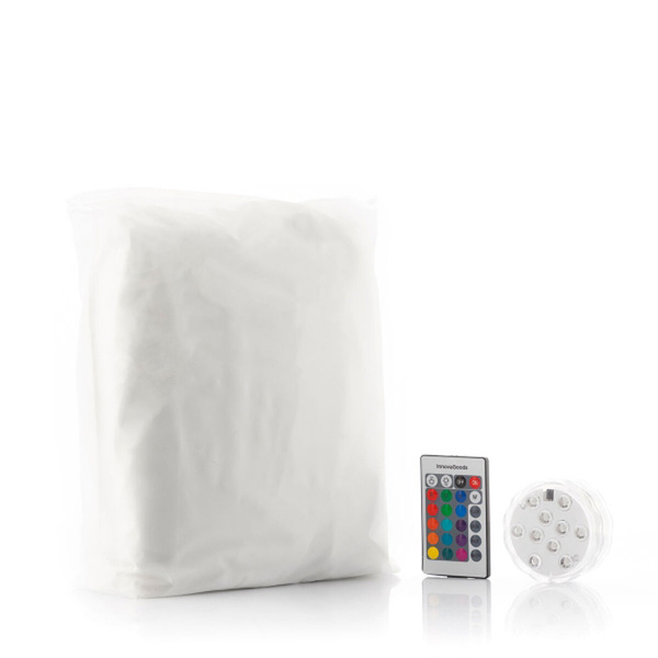 Inflatable armchair with multicoloured LED & remote control Chight InnovaGoods V0103729 