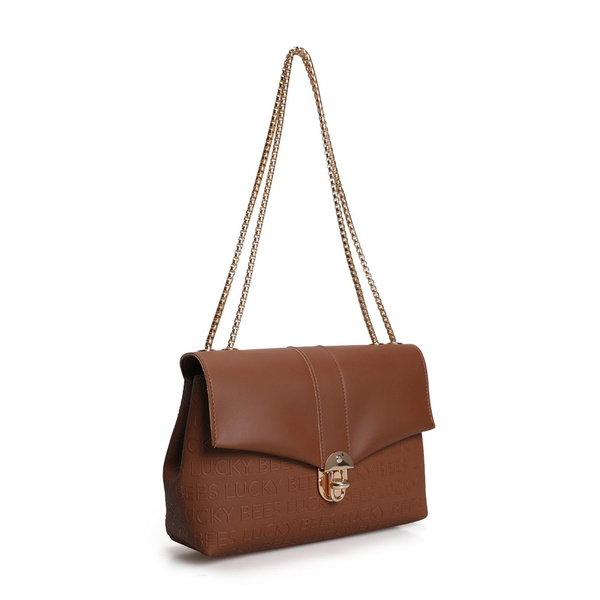 Γυναικεία τσάντα Lucky Bees 1228 - Ταμπά Δερματίνη 20x12x20 εκ. 671LKB1651 