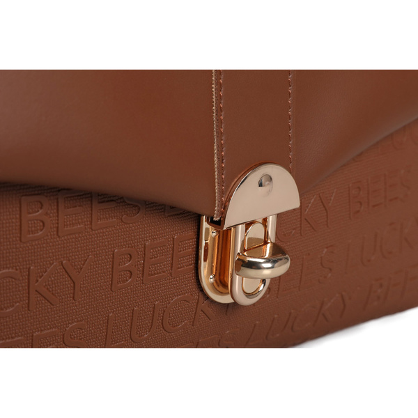 Γυναικεία τσάντα Lucky Bees 1228 - Ταμπά Δερματίνη 20x12x20 εκ. 671LKB1651 