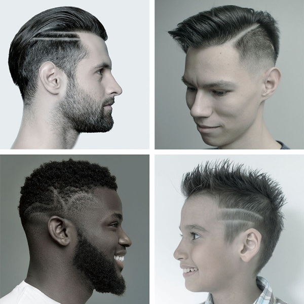 Επαναφορτιζόμενη κουρευτική μηχανή με 6 χτένες οδηγούς V0103734 