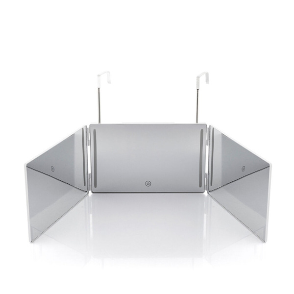 Bathroom mirror with LED light and 360 vision Selfkut InnovaGoods 
