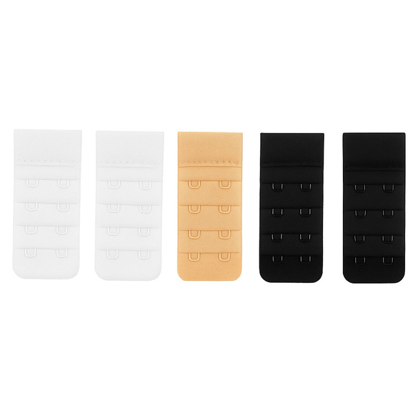 Επεκτάσεις σουτιέν με 2 κόπιτσες 2 μαύρα, 2 λευκά, 1 του δέρματος 