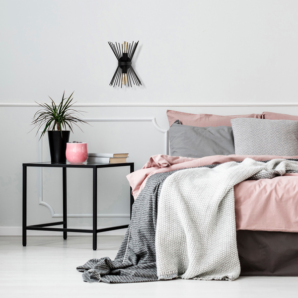 Απλίκα τοίχου μέταλλο Kirpi - 3091 Μαύρο 23x16x33εκ. εκ. E27 40W 892OPV1203 