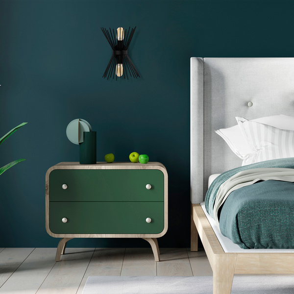 Απλίκα τοίχου μέταλλο Kirpi - 3091 Μαύρο 23x16x33εκ. εκ. E27 40W 892OPV1203 