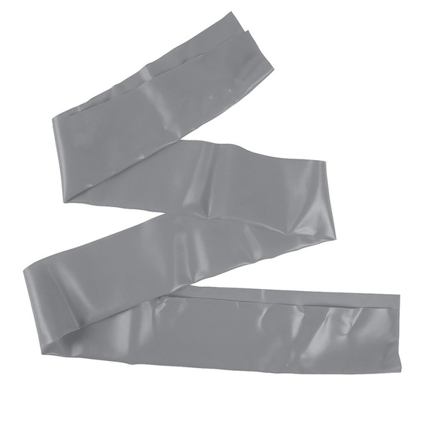 Ελαστικός ιμάντας γυμναστικής FitLover πολύ δυνατής αντίστασης γκρι 