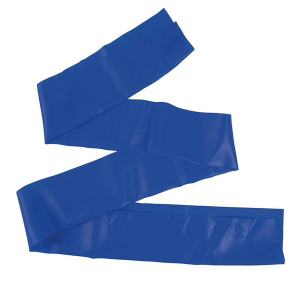 Ελαστικός ιμάντας γυμναστικής FitLover δυνατής αντίστασης μπλε 