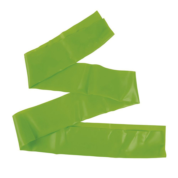 Elastic fitness band FitLover medium intensity green 